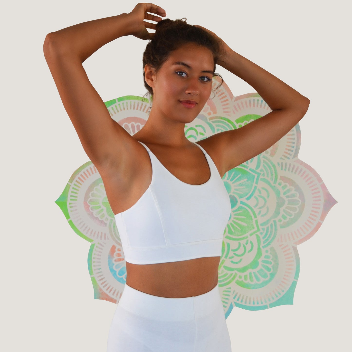 Crop Top Shanti Ekru