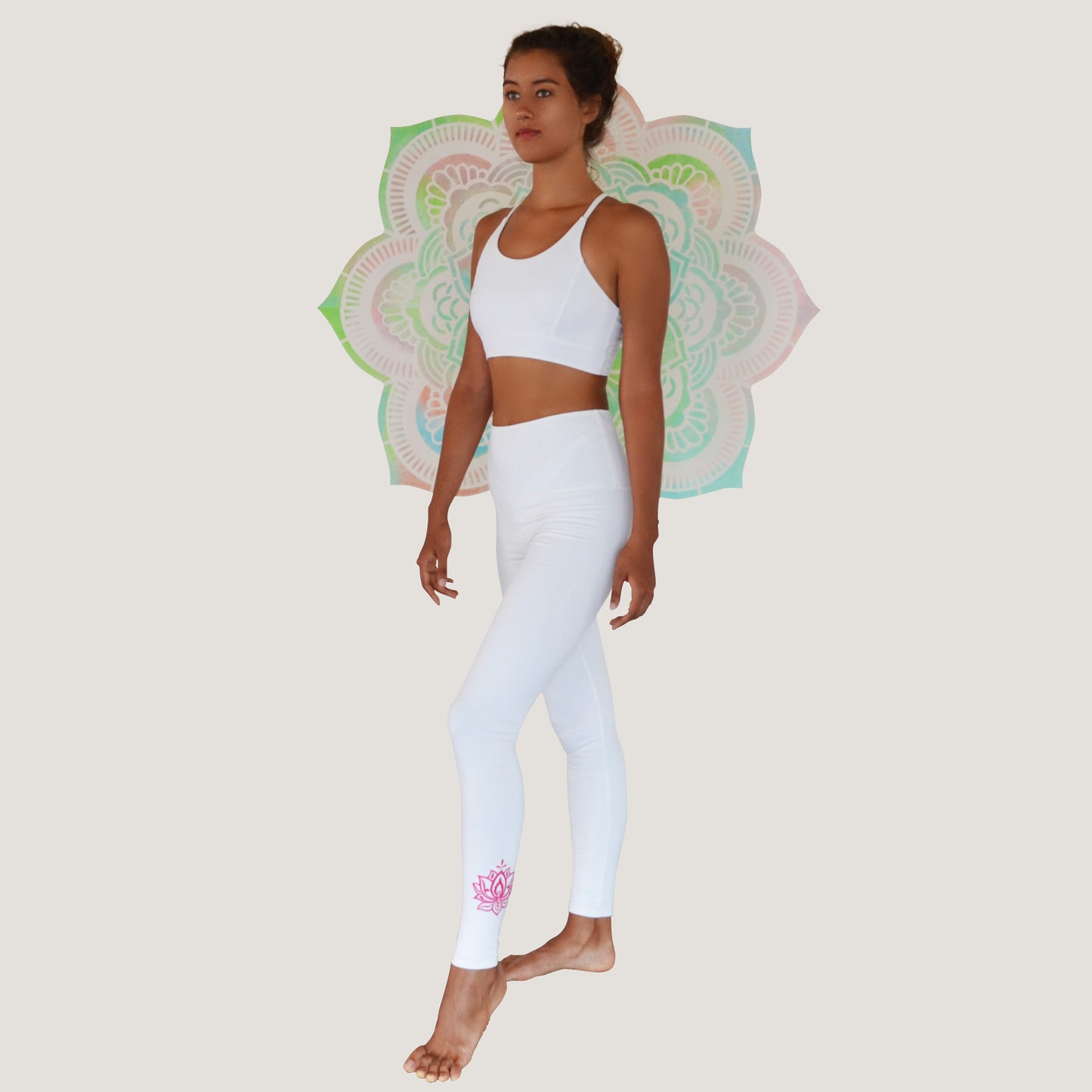 Crop Top Shanti Ekru